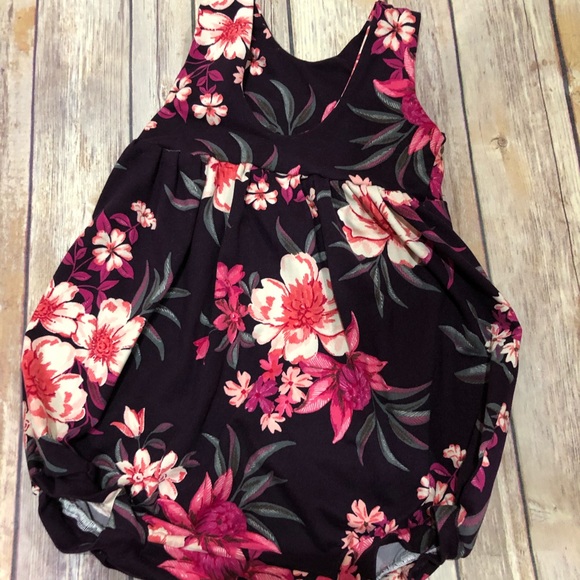 Macy kate plum floral bubble - Picture 3 of 6